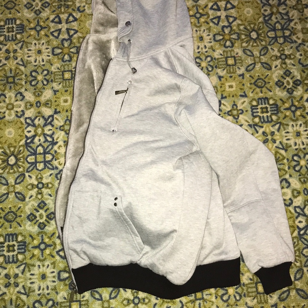 Hooded jacket